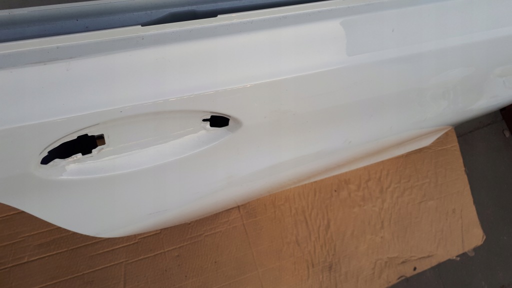 Купити Bmw seria 3 g20 g21 седан 2018- двері праве задні правий задній