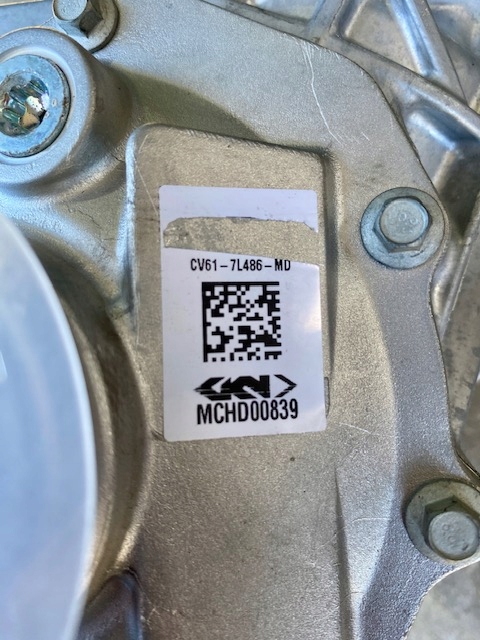 фото №7, Редуктор ford kuga mk2 cv61-7l-486nd