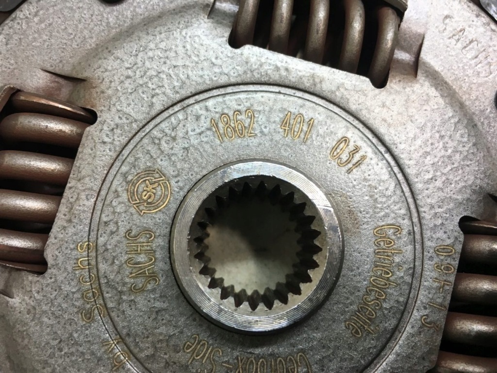 фото №8, Сцепление комплект vectra b 1.7 td 1862401031