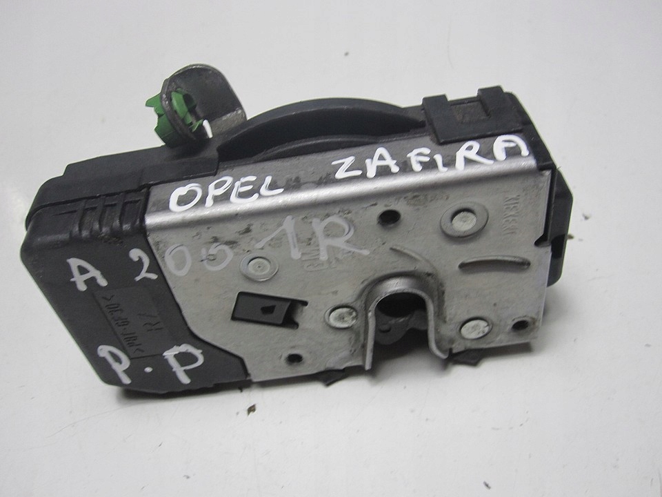 фото №1, Замок двері передній правий opel zafira a 01r