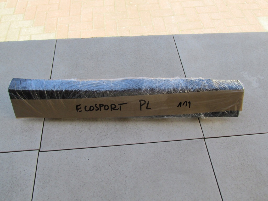 фото №11, Пластик защита порог перед ecosport 2016 rok