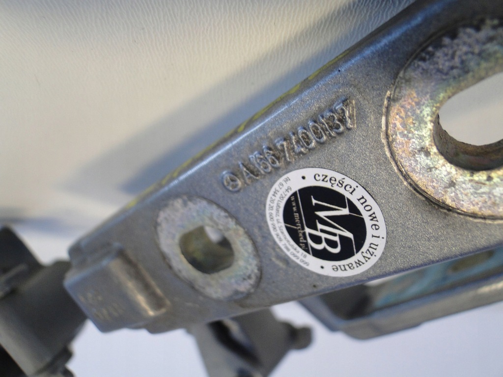 фото №9, Mercedes gl x166 166 петля кришки задній петлі