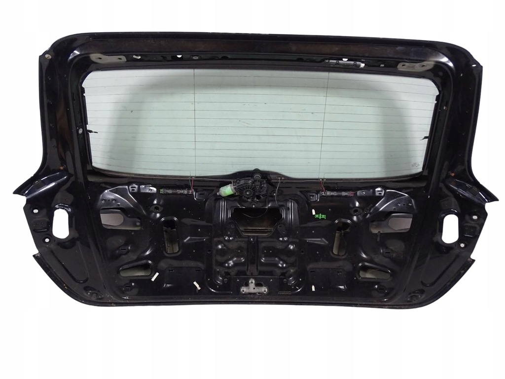 фото №9, Крышка багажника задняя задняя + стекло + моторчик дворники + рычаг audi q5 2008-2016