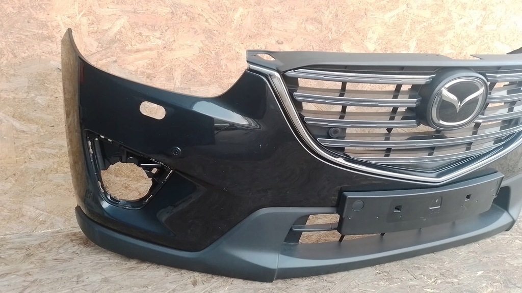 фото №11, Бампер решётка радиатора перед передний mazda cx5 cx-5 i ke lift 2015-2017 оригинал 41w