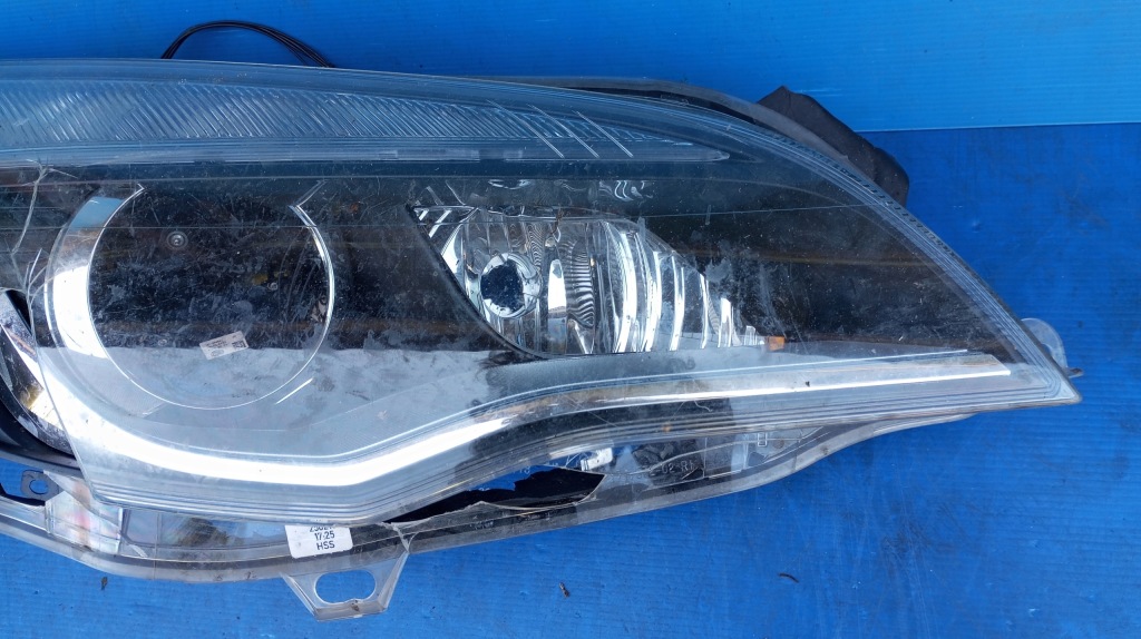Корпус фара правый  перед led opel astra k v 796.04.000.00 моторчик поворота Доставка