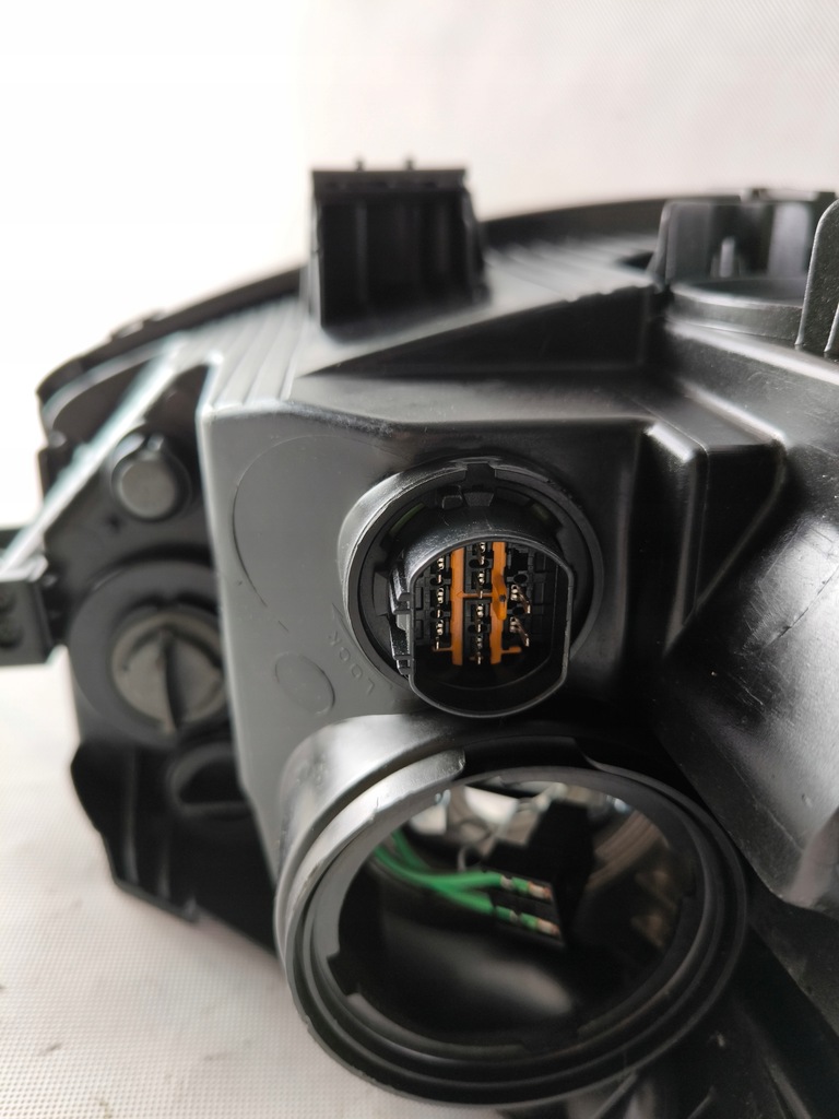 фото №7, Kia soul ii 2014- ev фара левый лампа линза led ,k8i