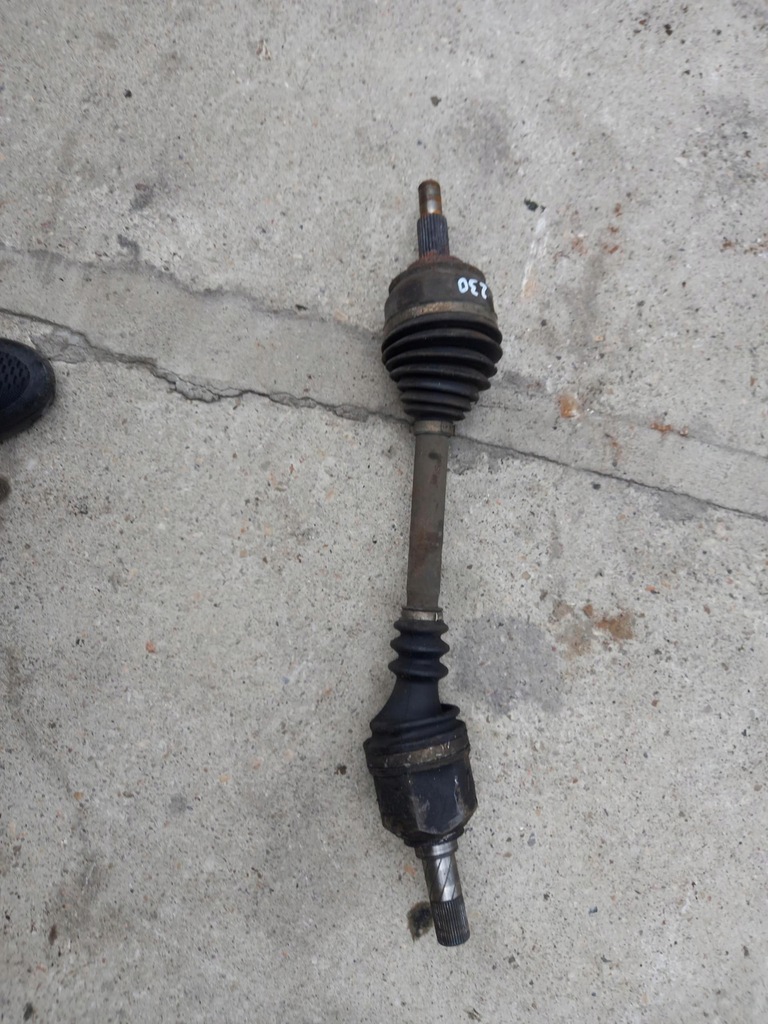 фото №1, Приводной вал короткий левая renault espace iv 2.0 dci 04-14