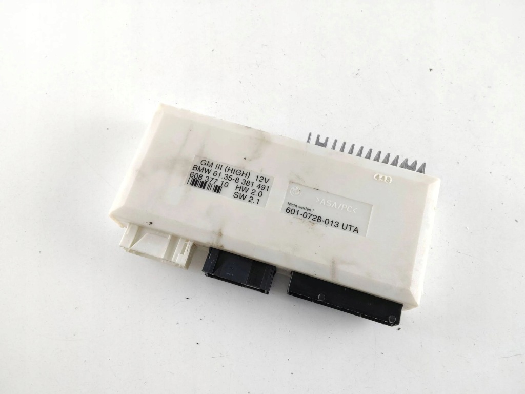 фото №1, 1995 bmw 7 e38 модуль комфорта 8381491