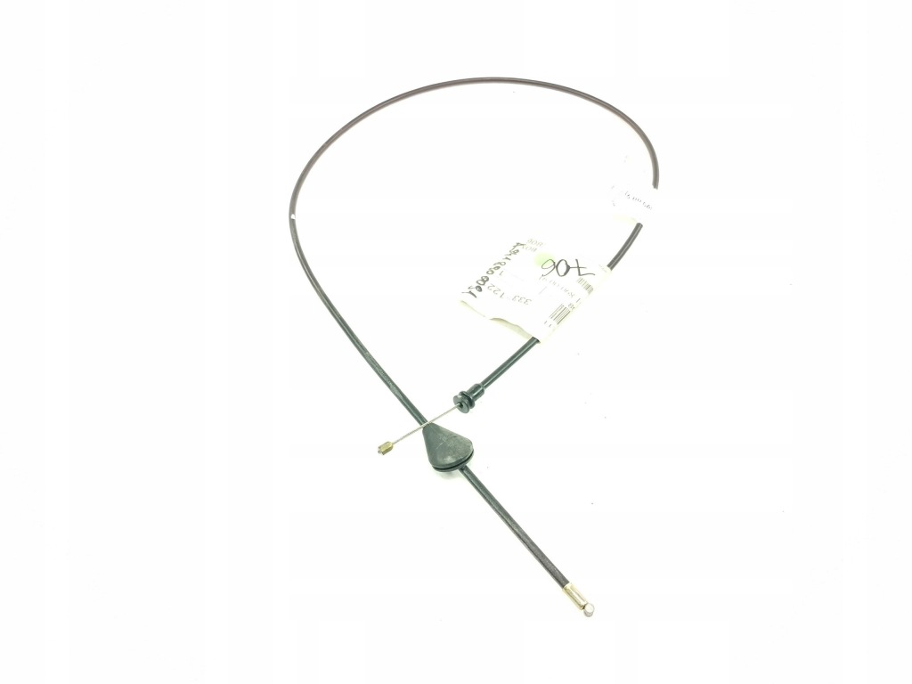 фото №1, Трос відкривання капот mercedes actros 942 / a9418900091