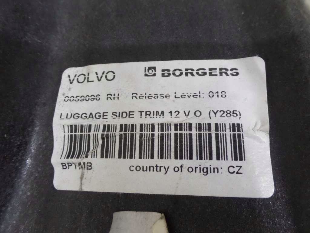 Volvo v70 3 xc70 06-16 обивка защита карка багажника правый  39800509 в Украине