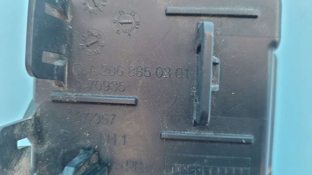 фото №15, Mercedes-benz s w222 charge air line boot a2780941291 original