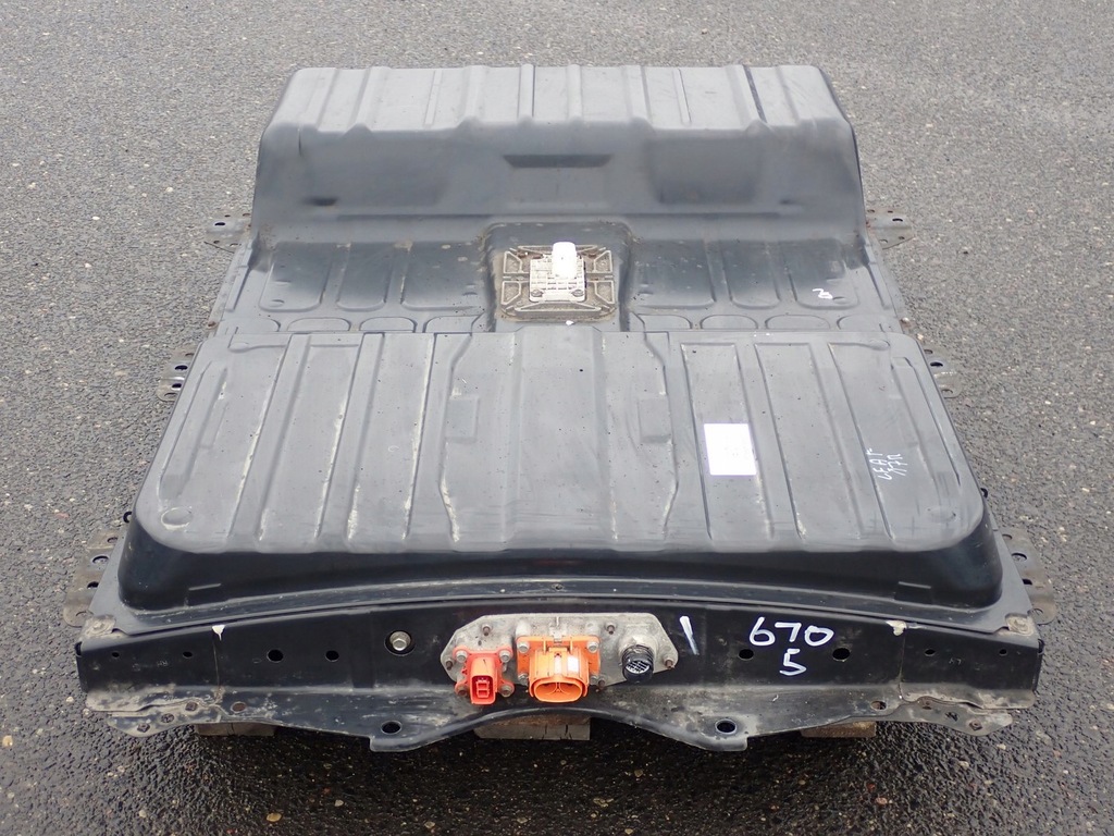 фото №1, Аккумулятор аккумулятор оригинал 30kwh nissan leaf 17r