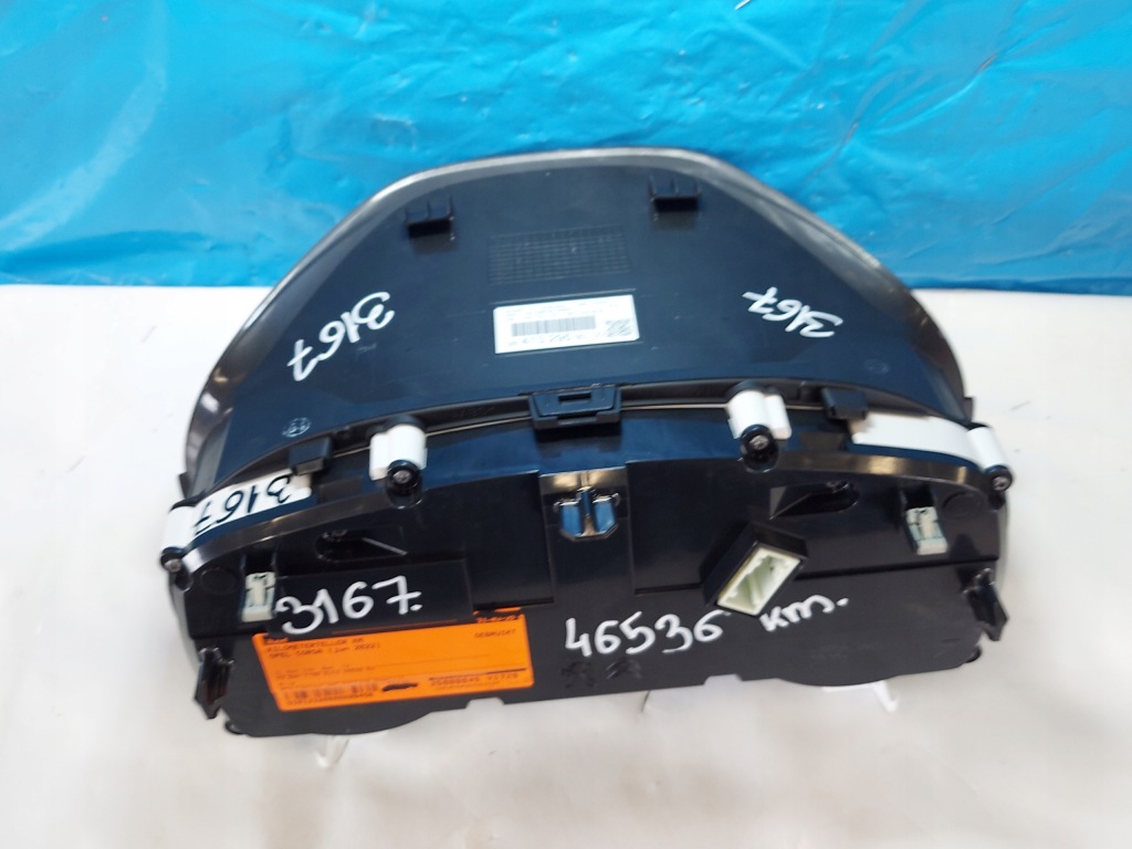 фото №8, Счетчик приборная панель opel corsa f 2022r 1.2 b 984132958000