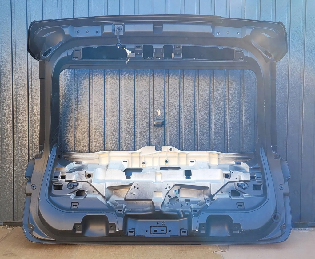 фото №10, Volvo xc60 ii 17- кришка багажника задня задня