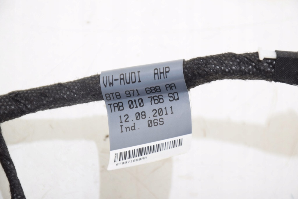 фото №6, Audi a5 8t жгут дверь правая задняя keyless