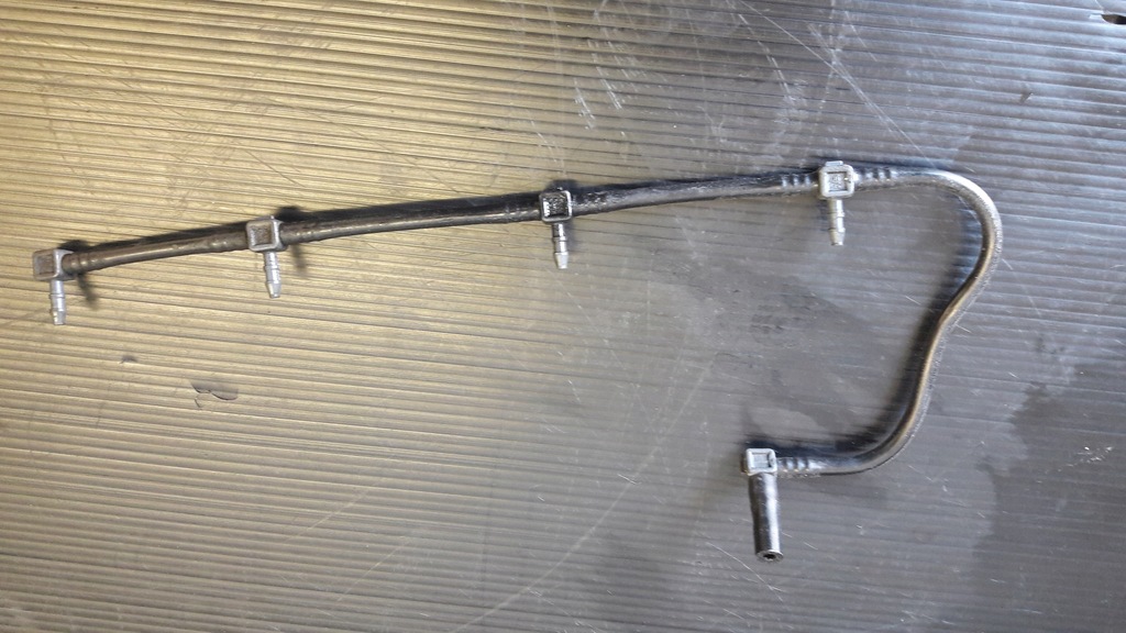 фото №2, Renault scenic ii 1.5dci зливна трубка вприску трубка