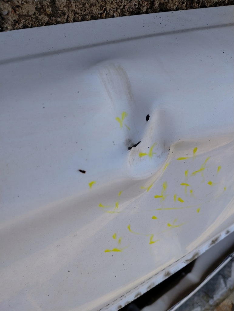 фото №8, Крышка багажника багажника задняя задняя renault kangoo ii iii 08-21