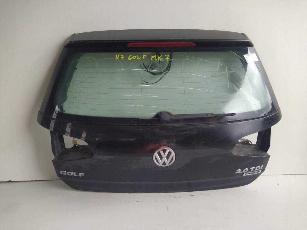 фото №1, Кришка багажника багажника задня vw golf vii 12-20