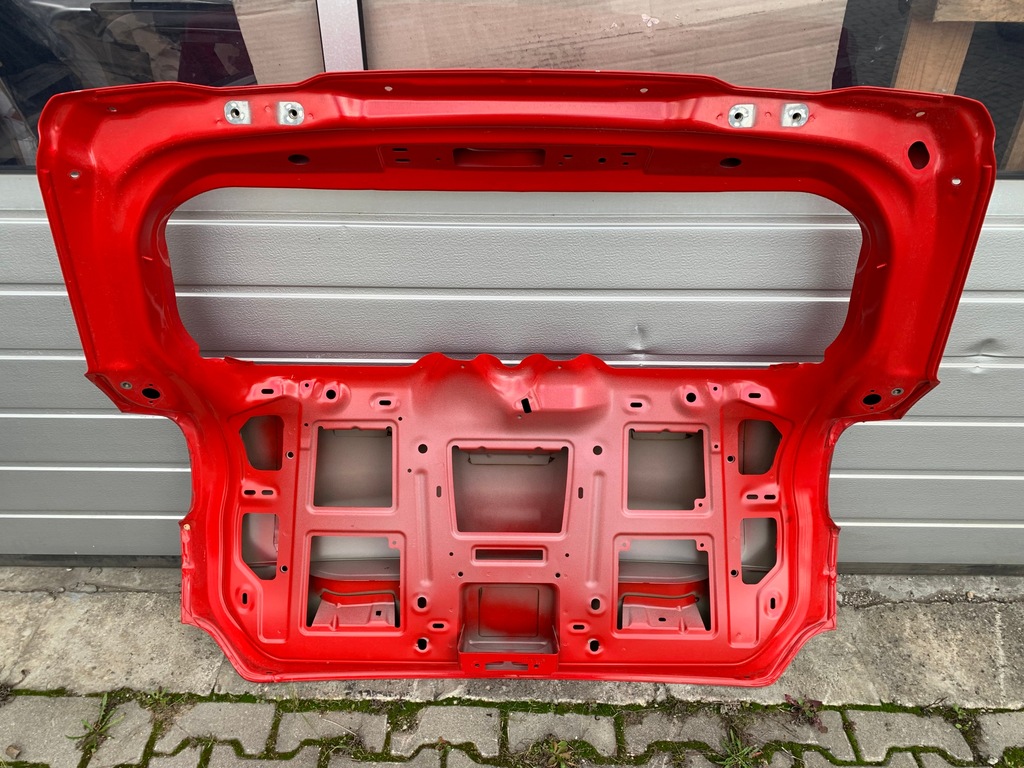 фото №6, Citroen c3 aircross кришка багажника багажника задня