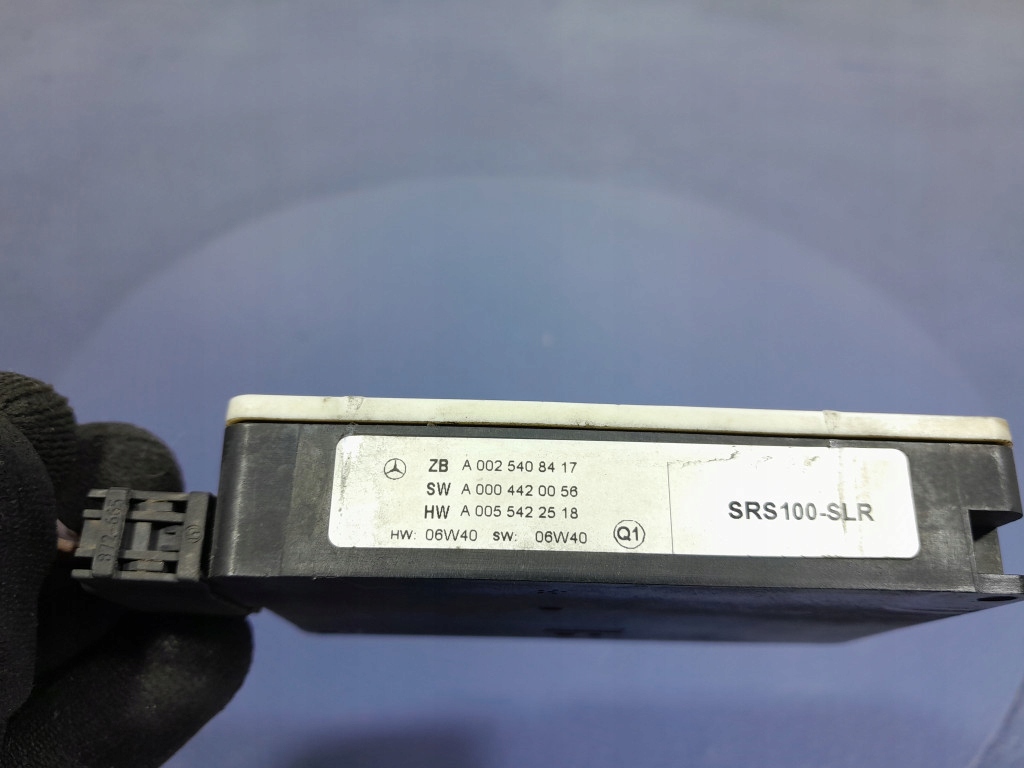 фото №4, Mercedes s w221 модуль радар distronic a0025408417