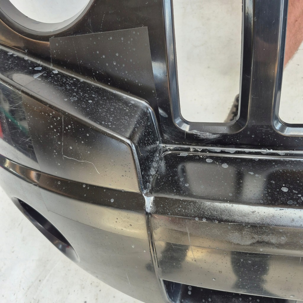 фото №8, Jeep compass i 1 06-11 бампер перед передній