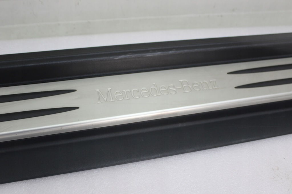 фото №5, Mercedes slk r171 w171 накладки пороговые декоративные внутреннее левая правая kpl