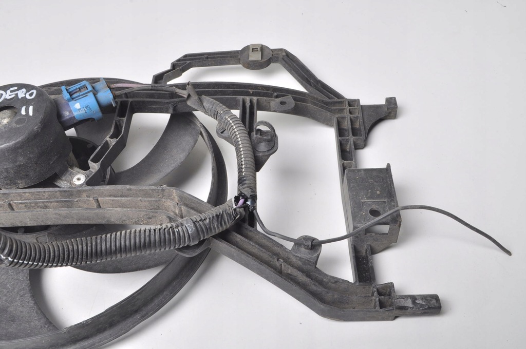 фото №7, Dacia sandero ii вентилятор радиатора 214810048r