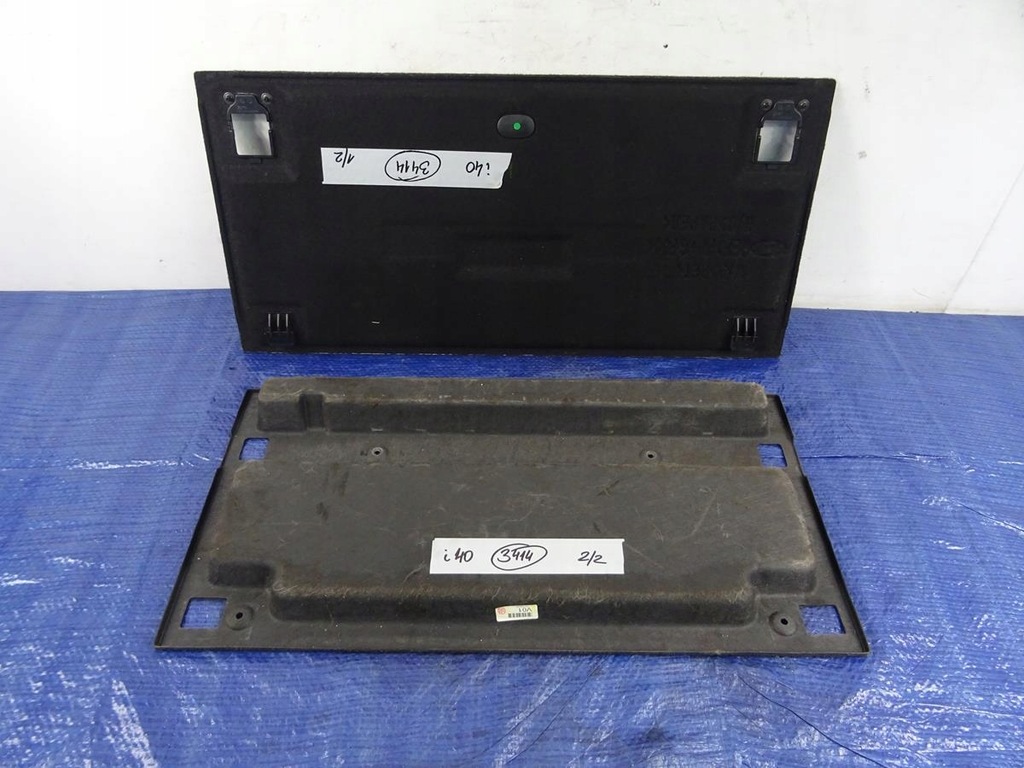 фото №5, Пол багажника бардачок hyundai i40 kombi