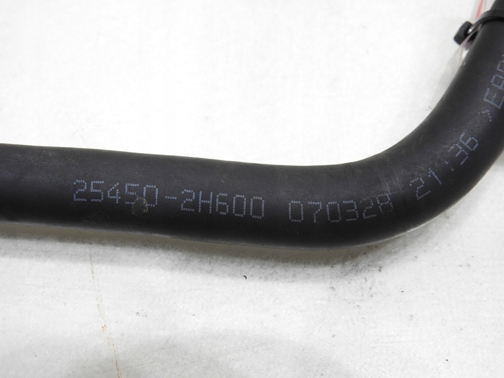 фото №7, Wąż труба wody hyundai i30 i 1.6 crdi 25450-2h600