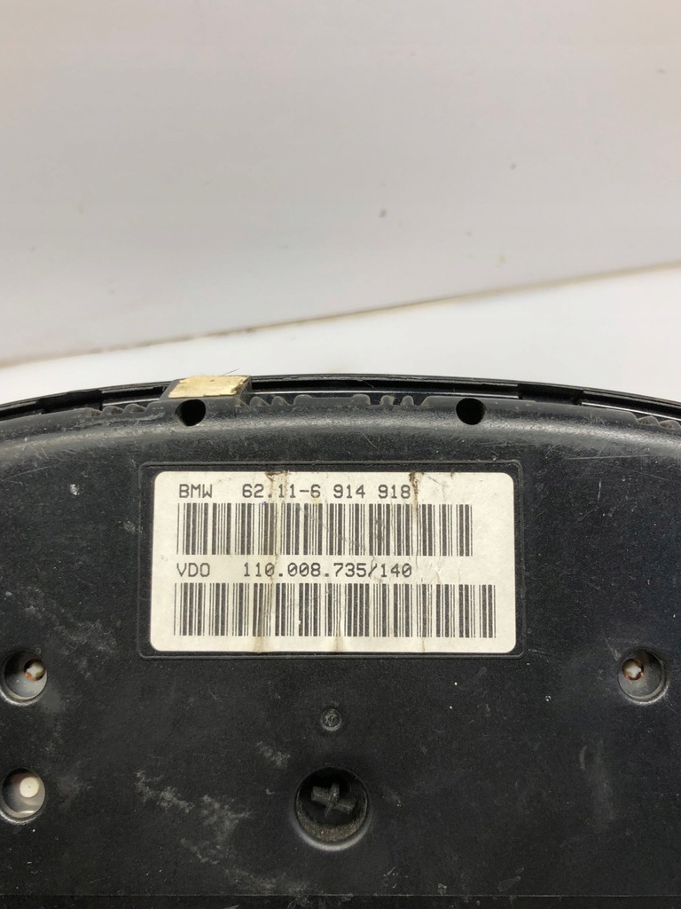 фото №7, Лічильник приладова панель 6914918 bmw