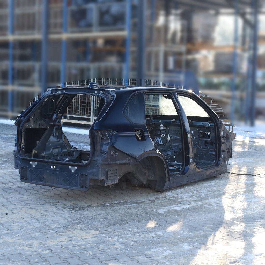 фото №11, Кузов кузов кузов лонжерон bmw x5 f15 f85 carbonschwarz металлик 416