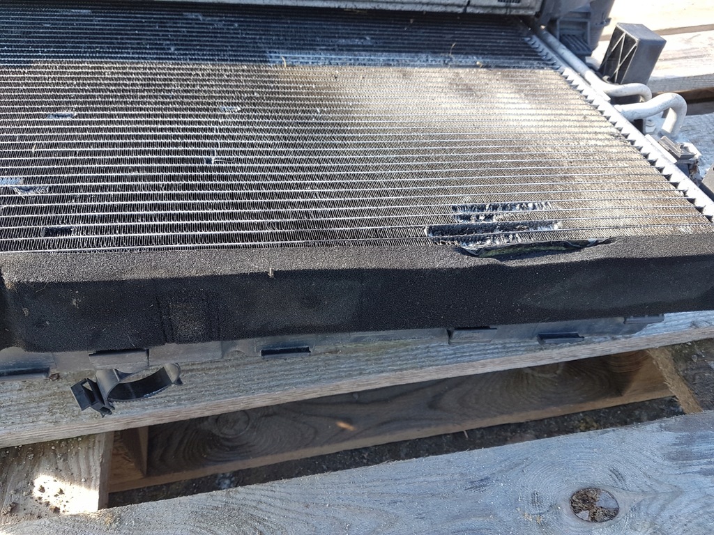 фото №14, Ford mondeo mk4 радиатор 2.0 ecoboost автоматическая коробка передач