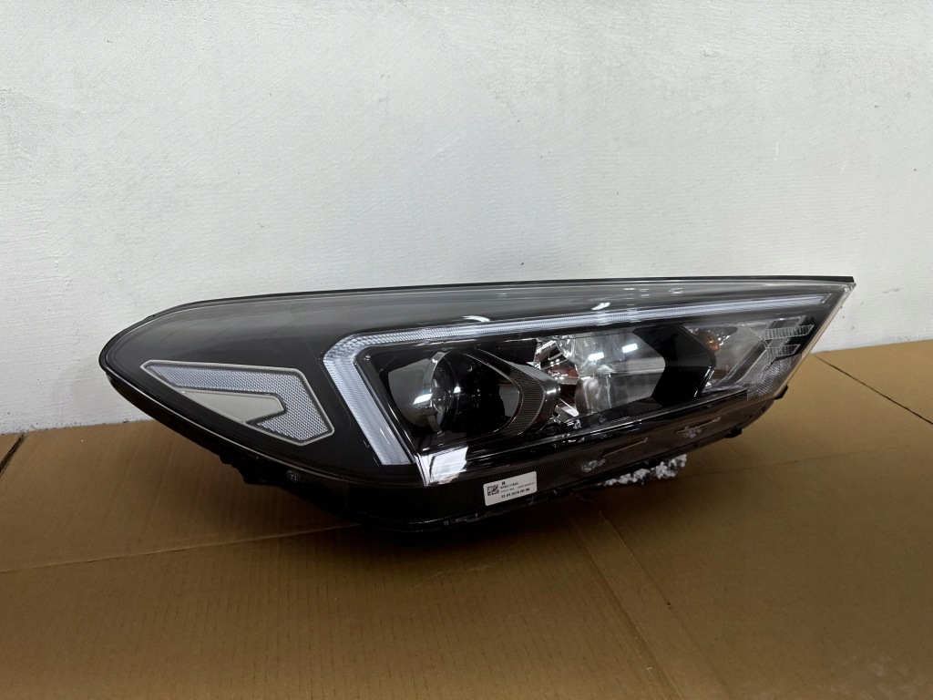 фото №4, Лампа hyundai tucson iii lift led правая перед