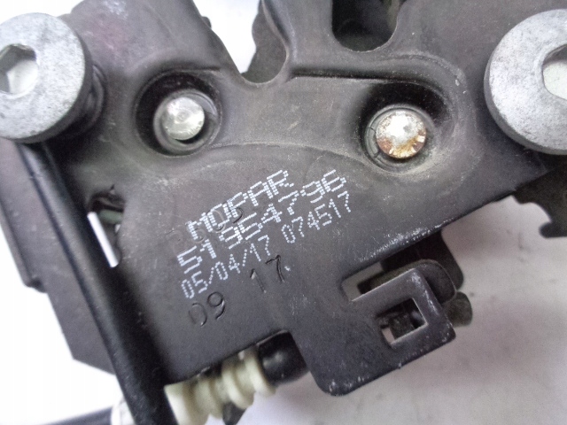 фото №4, Замки троси капот jeep renegade 1.4 multiair przed lift 2017 r