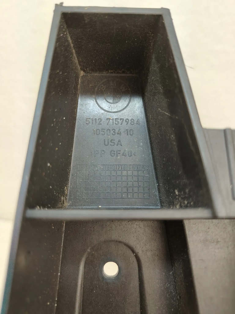 фото №7, Bmw x5 e70 кронштейн кронштейн лампи крила правий перед 7157984