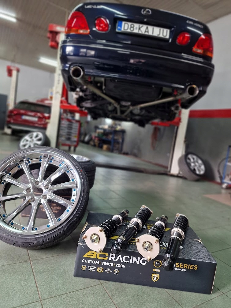 фото №7, Bc racing підвіска регульоване honda stream rn6/7/8/9 06-14 rn 6/8