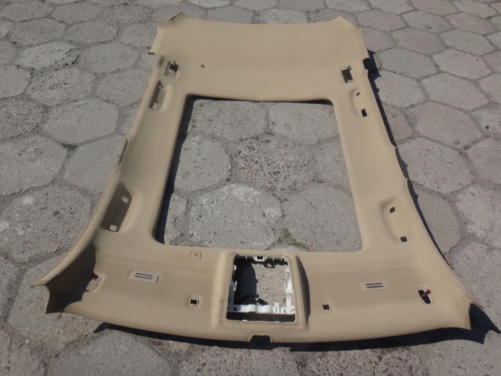 фото №7, Стеля оббивка bmw x3 f25 панорама бежева beż