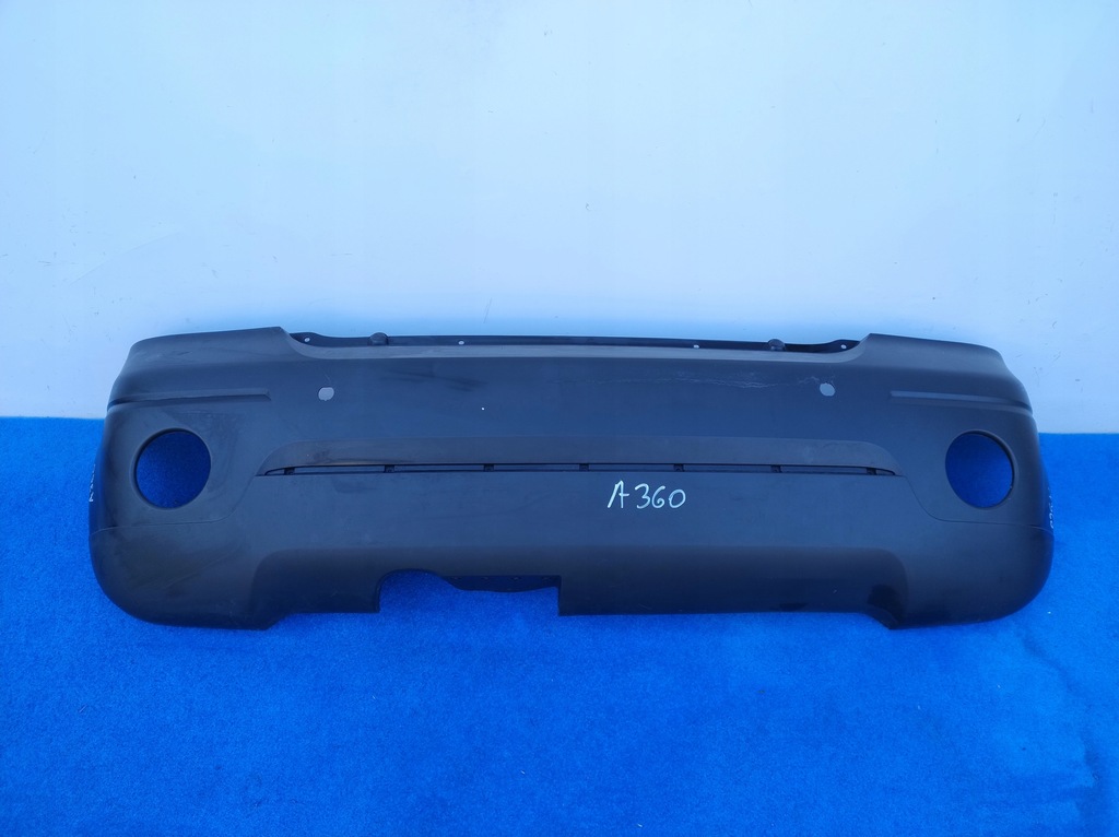 фото №11, Chevrolet spark matiz 05-10 rok бампер задняя новый bez pdc 96663589 a359