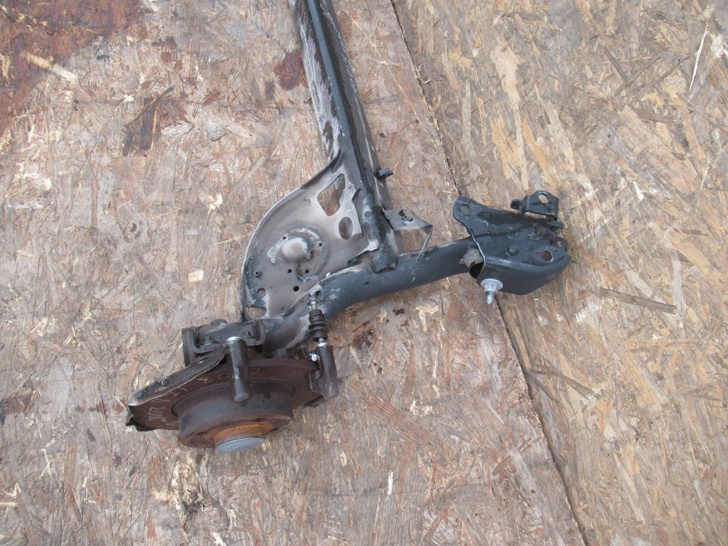 фото №4, Oś задня renault modus гальмівні диски