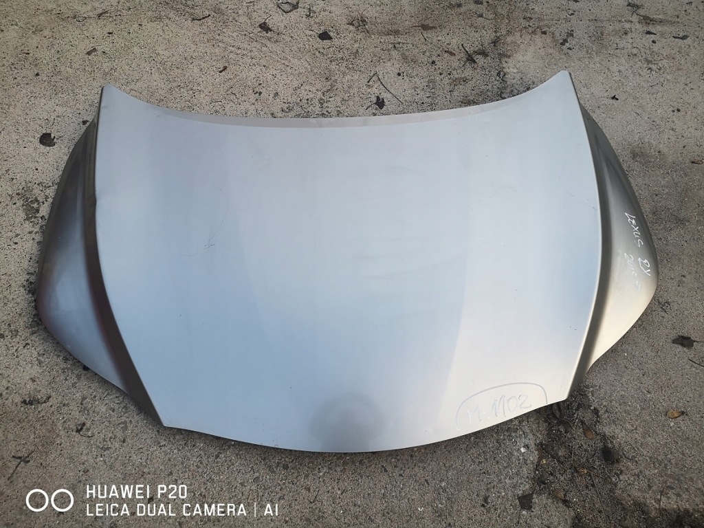 Купити Mps капот lexus rx 4 iv 15-