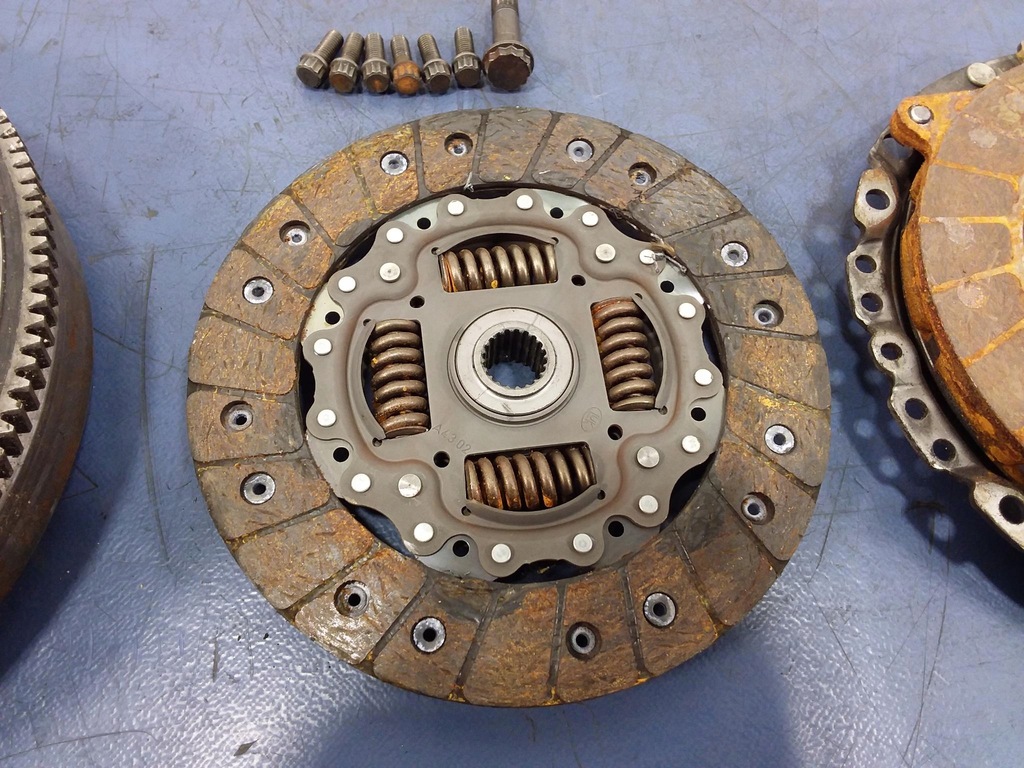 фото №4, Honda civic x 1.0 vtec turbo сцепление двухмассовый маховик