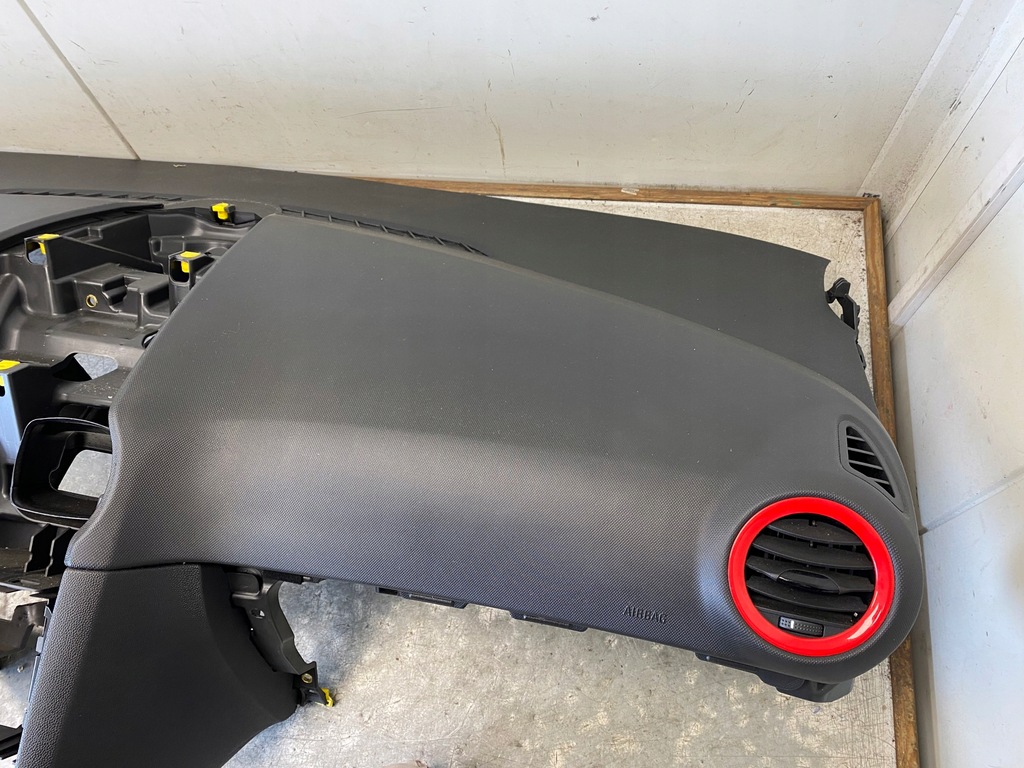 фото №10, Opel corsa d lift панель приладів консоль подушка подушка безпеки europa