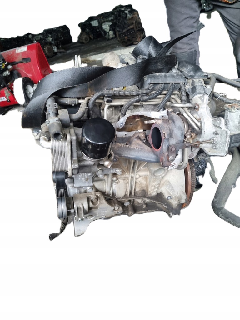 фото №7, Volkswagen caddy iii 2k lift 10-15 r 1,2 tsi 105km двигун cbz !140 tys. km!