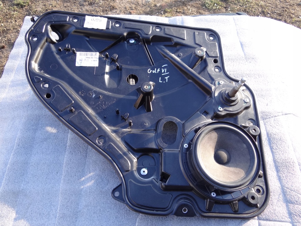 фото №1, Механізм двері l.tył vw golf vi 09r