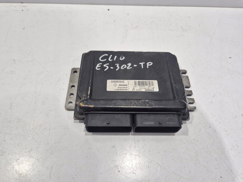 Купить Бортовой компьютер renault clio ii 2 lift 1.2 8v 8200064017 8200044437 s110130114b