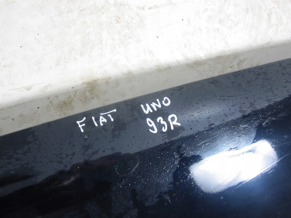 фото №2, Капот передня перед fiat uno 93r