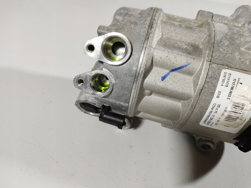 фото №14, Jeep compass 17r- компресор кондиціонера