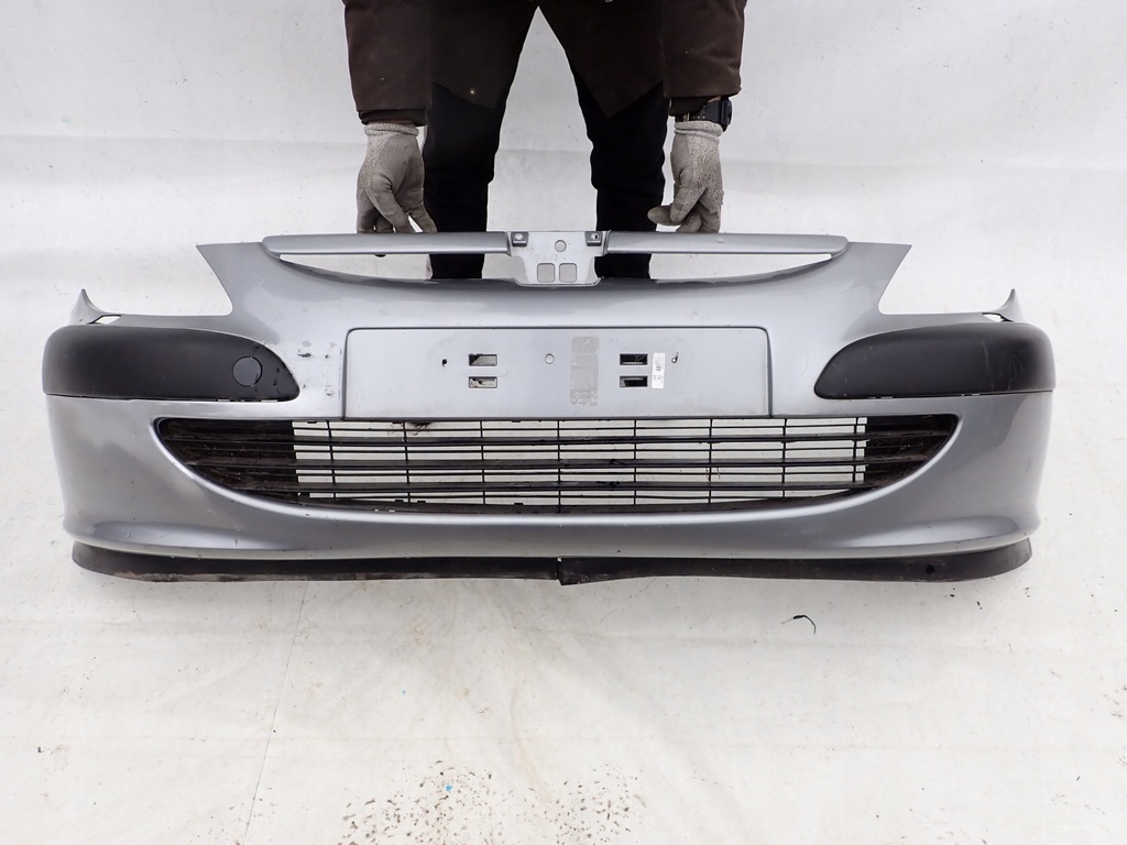 фото №1, Peugeot 307 01-05 бампер перед передній spr