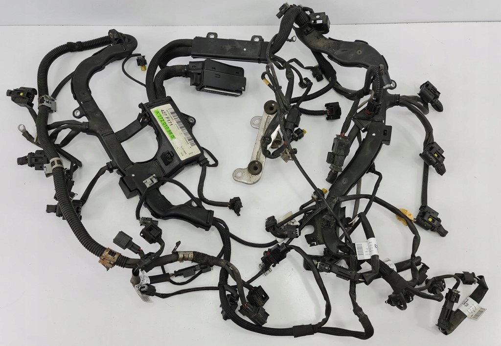 фото №4, Жгут электропроводка двигателя mercedes slk r171 3.5 v6