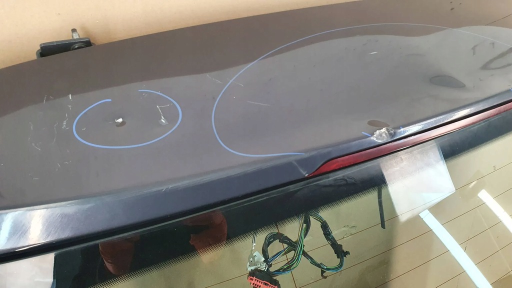 фото №8, Ford c-max ii 2 10- короткий крышка багажника багажника $